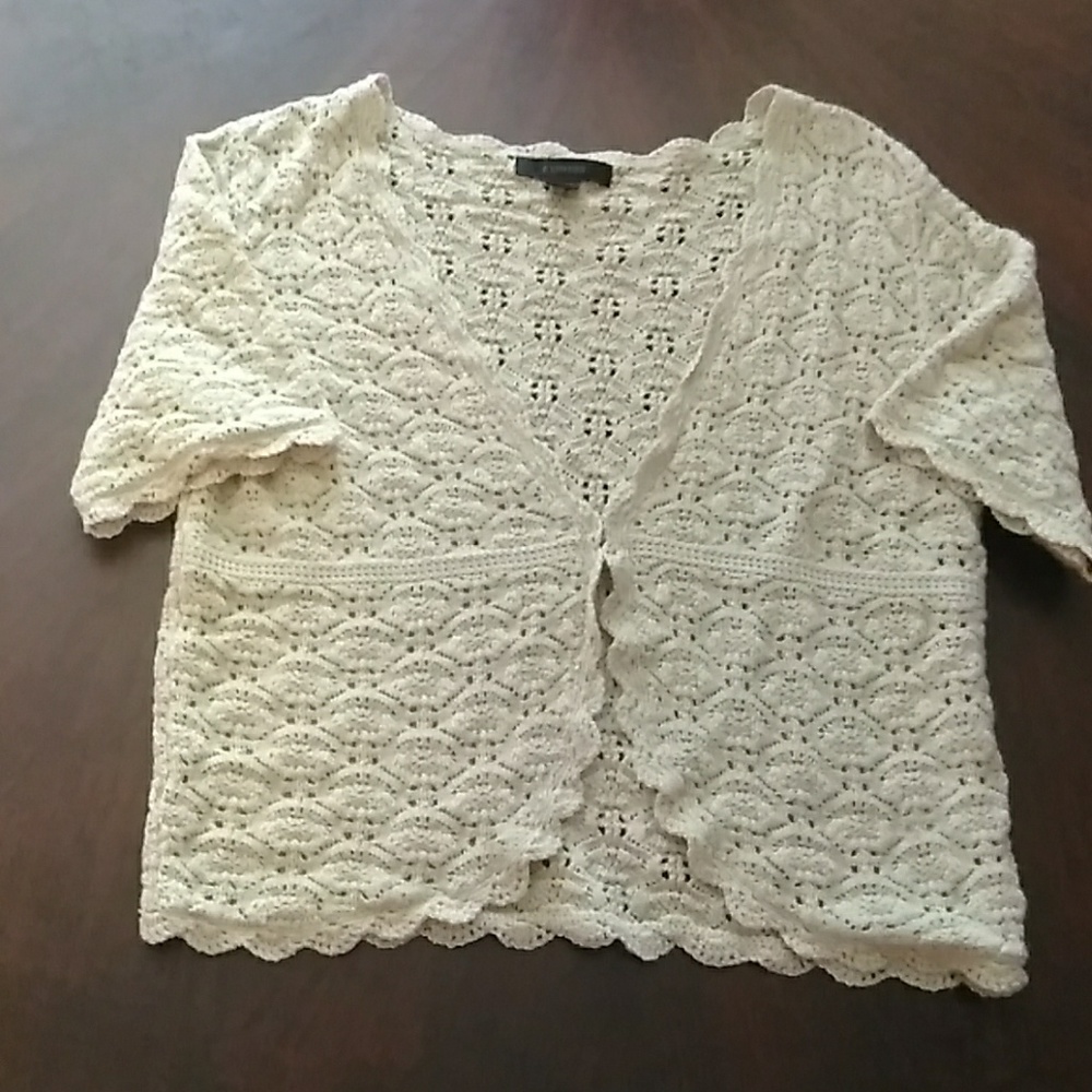 Corchet shrug